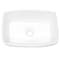 Nantucket Sinks White Rectangular Vessel Sink NSV1913 - alternate 7